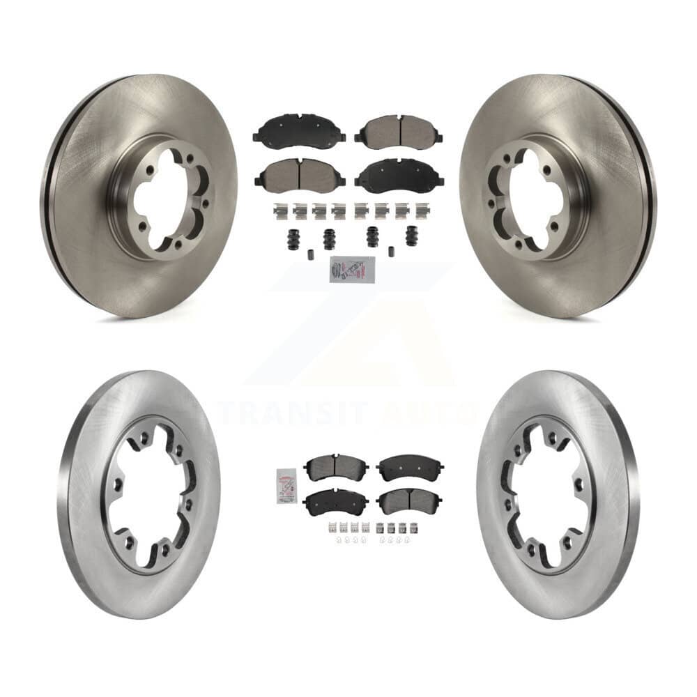 Transit Auto - K8A-109255 - Front and Rear Disc Brake Kits