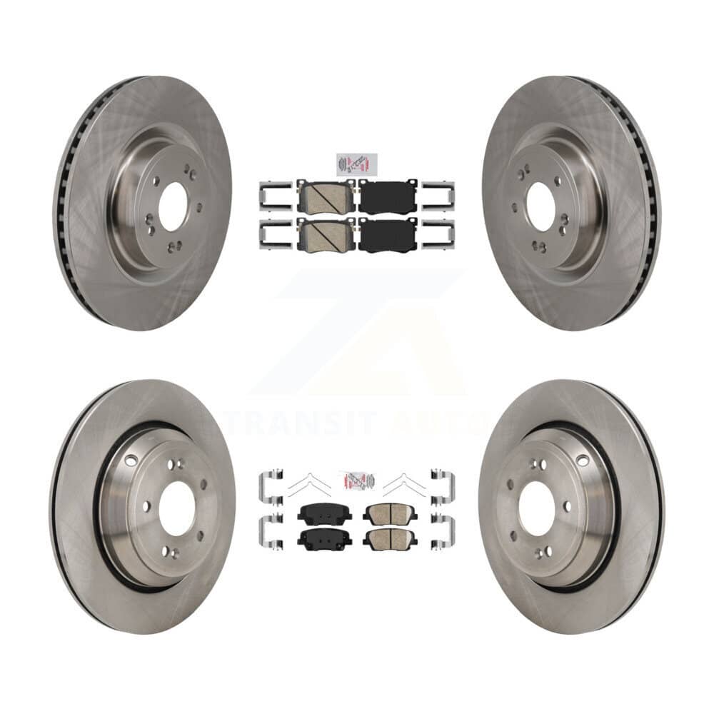 Transit Auto - K8A-109260 - Front and Rear Disc Brake Kits
