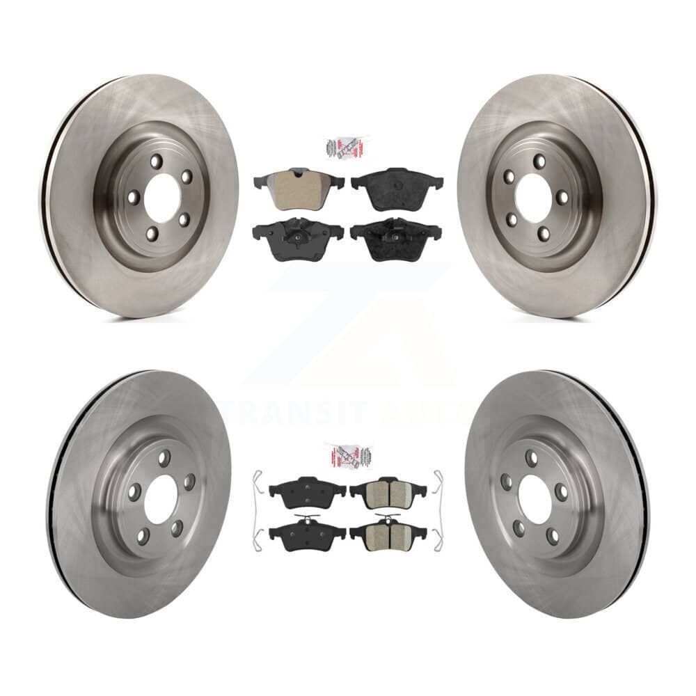 Transit Auto - K8A-109265 - Front and Rear Disc Brake Kits