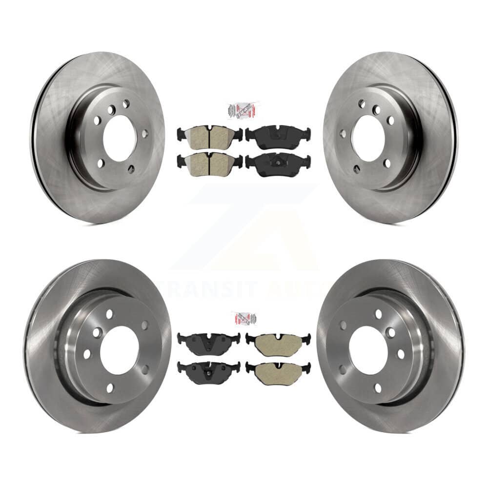 Transit Auto - K8A-109273 - Front and Rear Disc Brake Kits