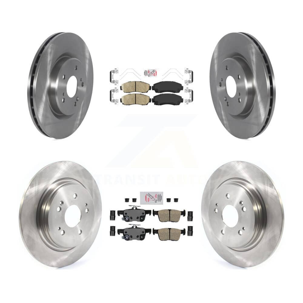 Transit Auto - K8A-109277 - Front and Rear Disc Brake Kits