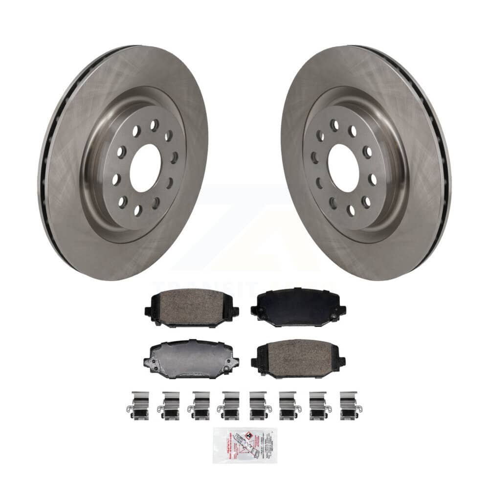 Transit Auto - K8A-109293 - Rear Disc Brake Kits