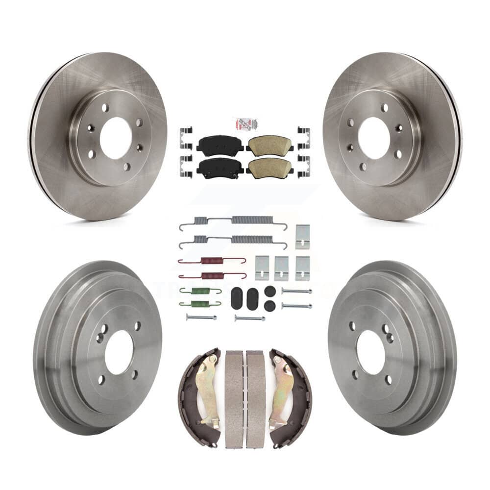 Transit Auto - K8A-109297 - Front and Rear Disc Brake Kits