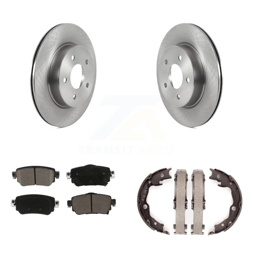 Transit Auto - K8C-104720 - Rear Disc Brake Kits