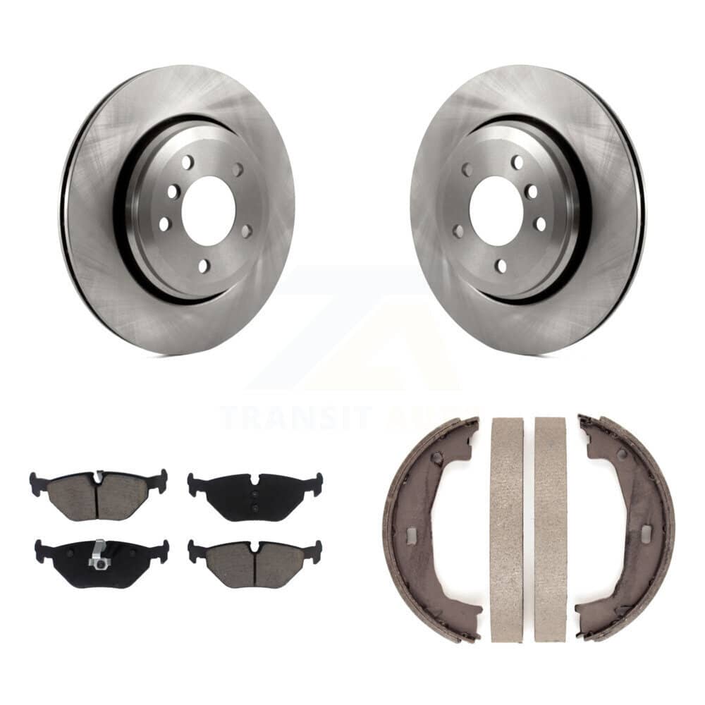 Transit Auto - K8C-104721 - Rear Disc Brake Kits