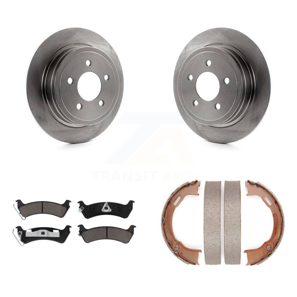 Transit Auto - K8C-104733 - Rear Disc Brake Kits