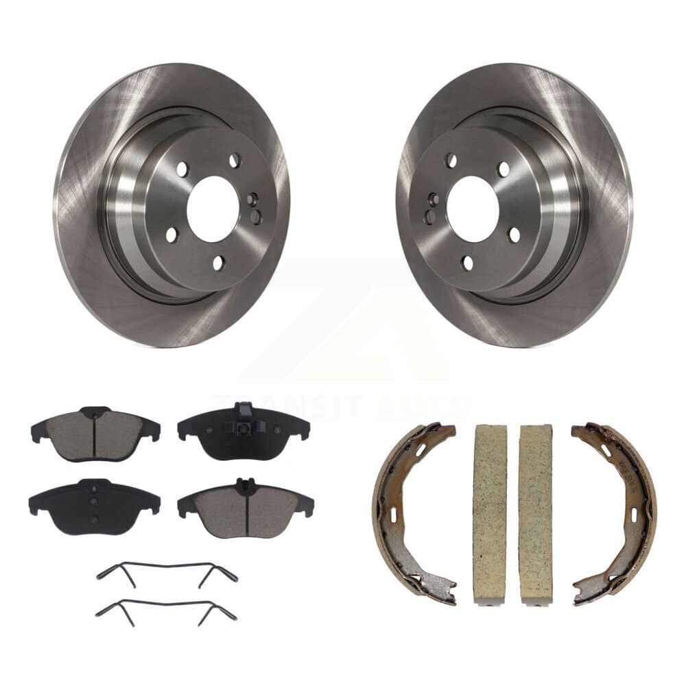 Transit Auto - K8C-104740 - Rear Disc Brake Kits