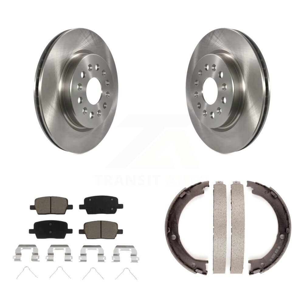 Transit Auto - K8C-104741 - Rear Disc Brake Kits