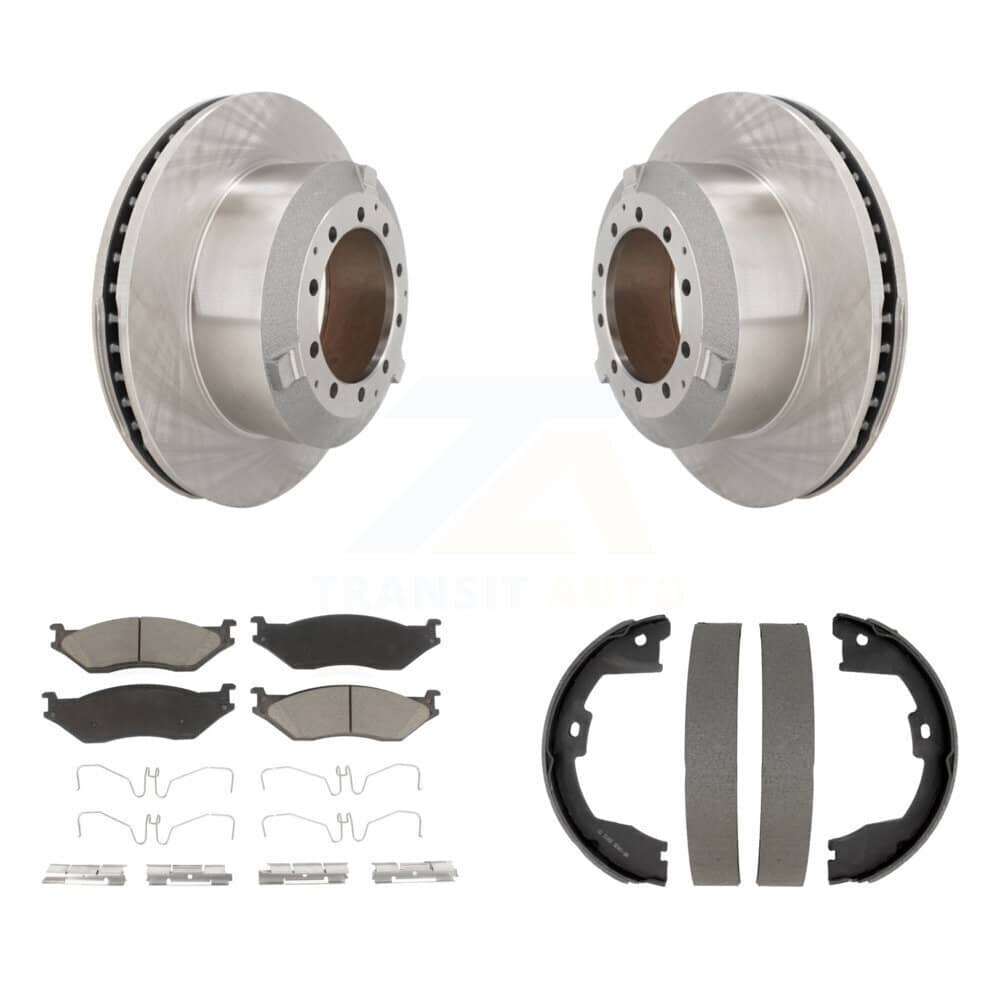 Transit Auto - K8C-104745 - Rear Disc Brake Kits