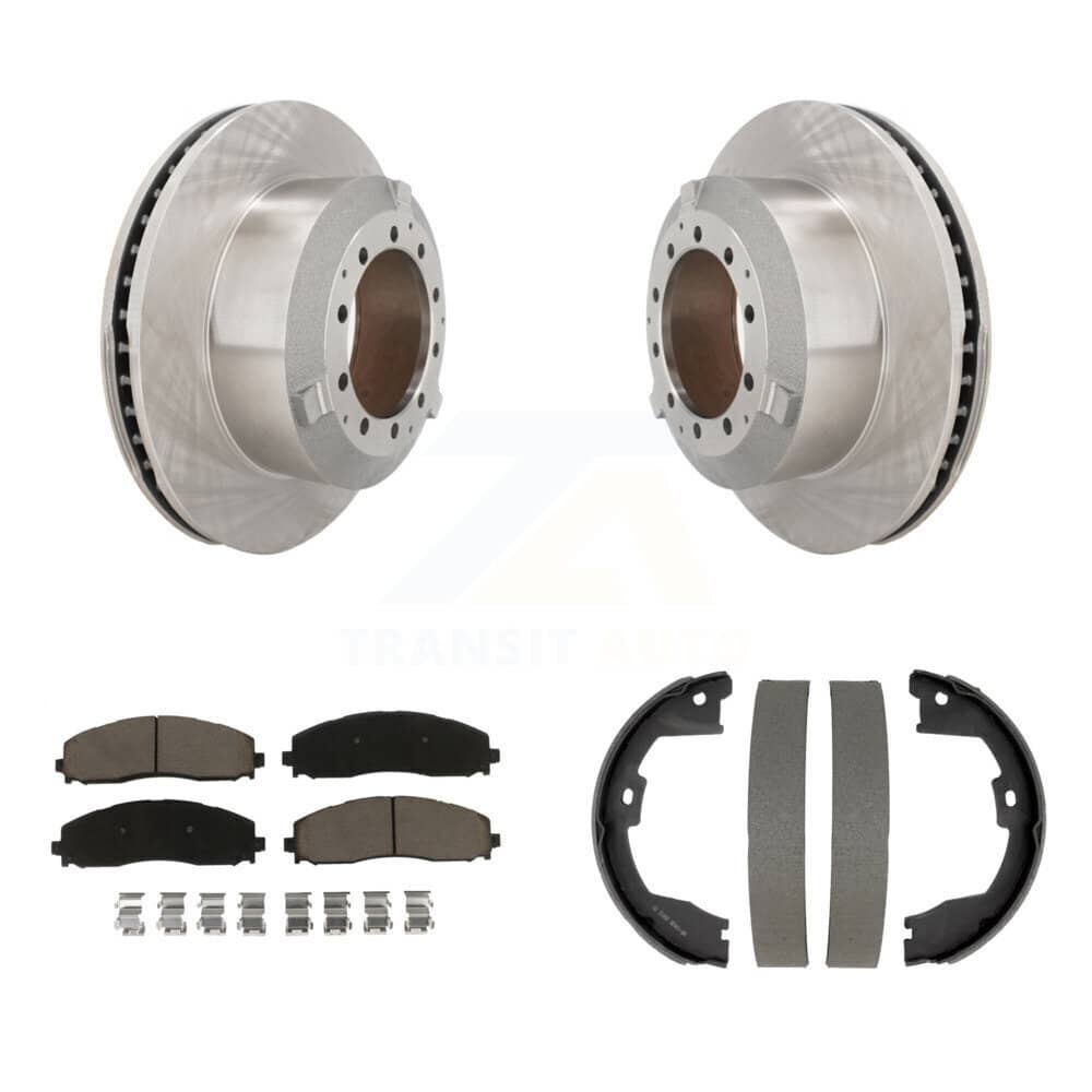 Transit Auto - K8C-104746 - Rear Disc Brake Kits
