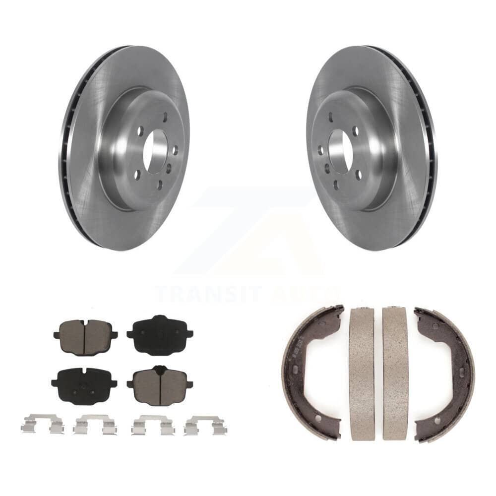 Transit Auto - K8C-104751 - Rear Disc Brake Kits