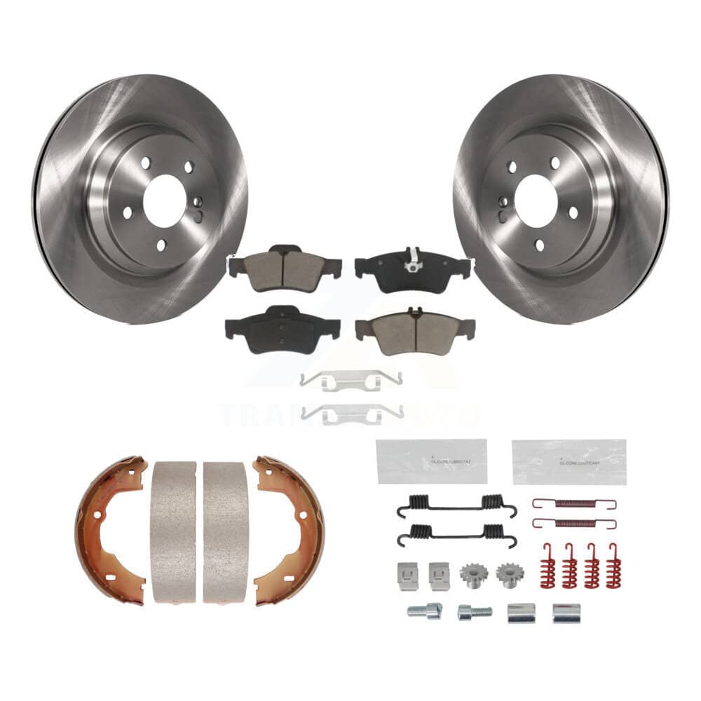 Transit Auto - K8C-104754 - Rear Disc Brake Kits