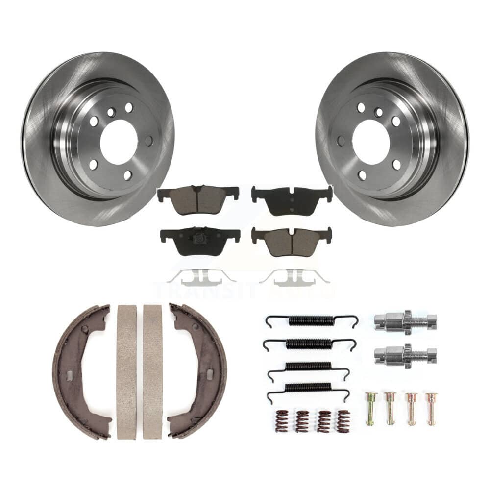 Transit Auto - K8C-104763 - Rear Disc Brake Kits