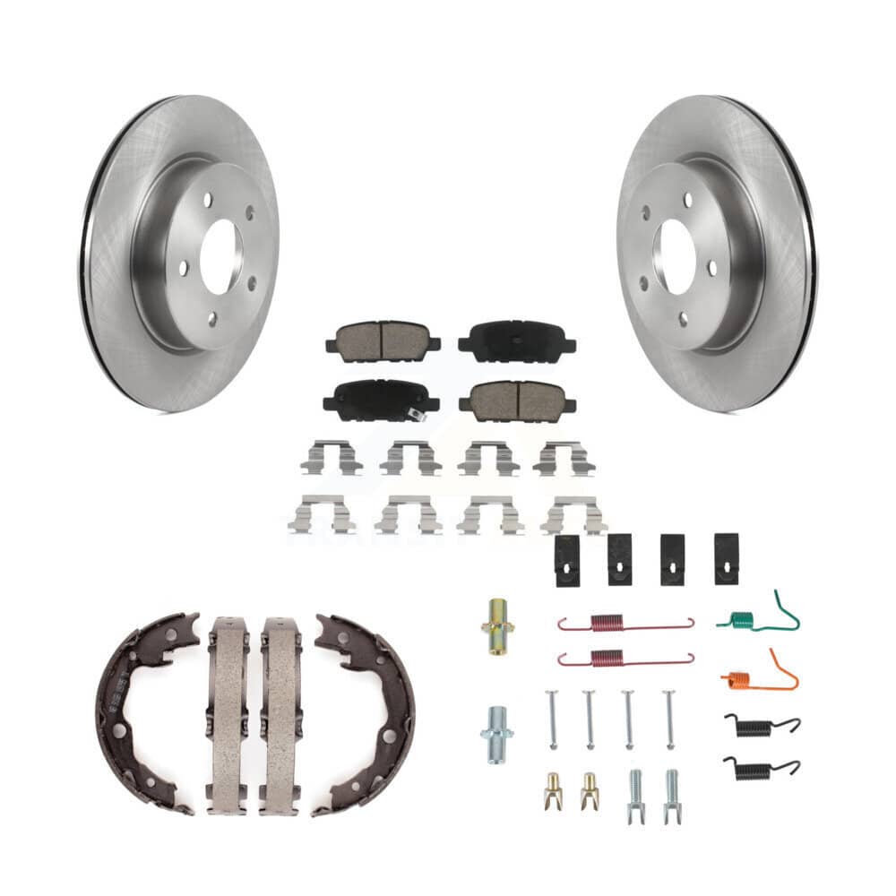 Transit Auto - K8C-104769 - Rear Disc Brake Kits