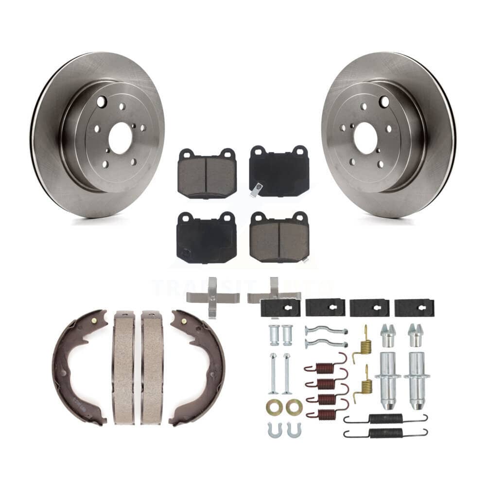 Transit Auto - K8C-104775 - Rear Disc Brake Kits