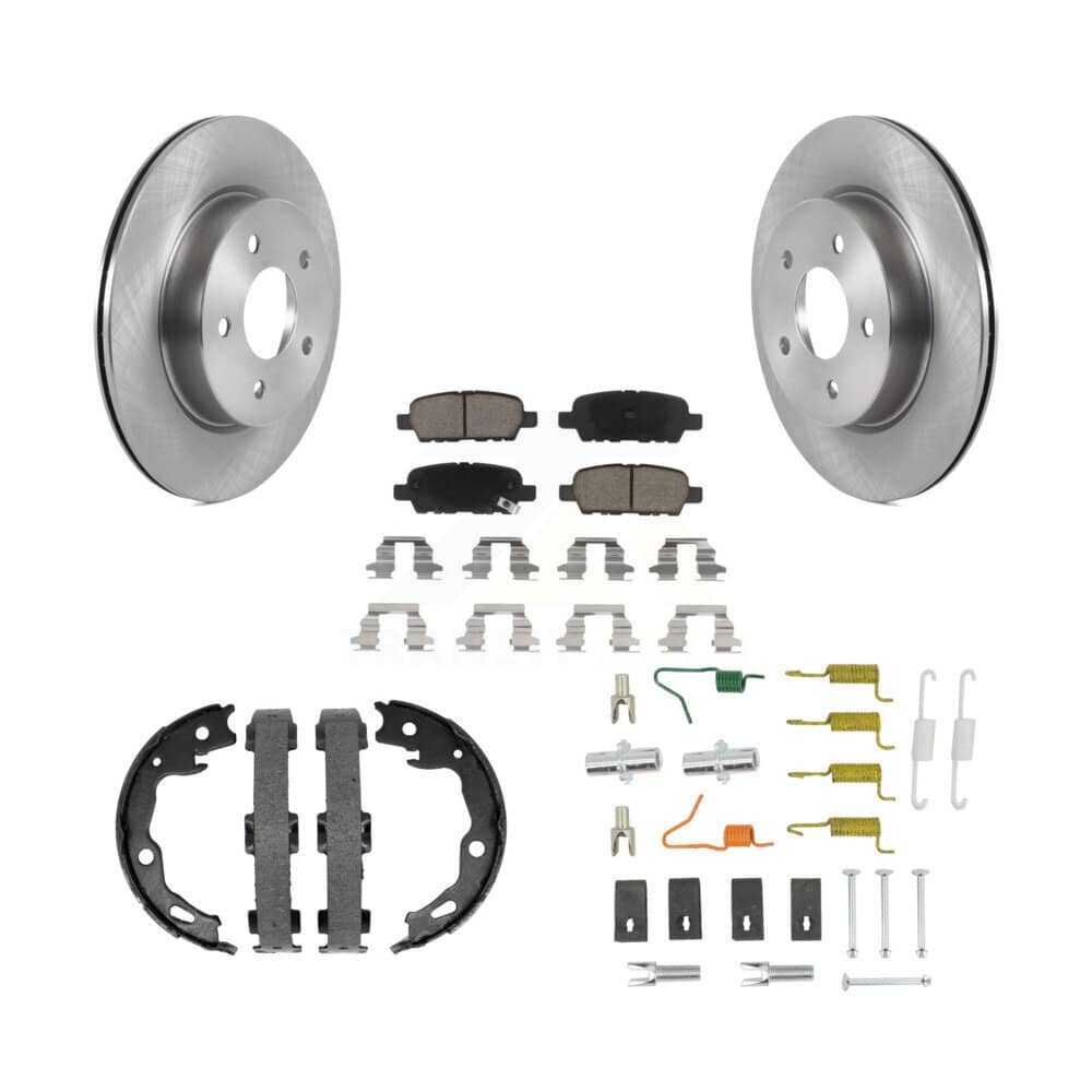 Transit Auto - K8C-104776 - Rear Disc Brake Kits