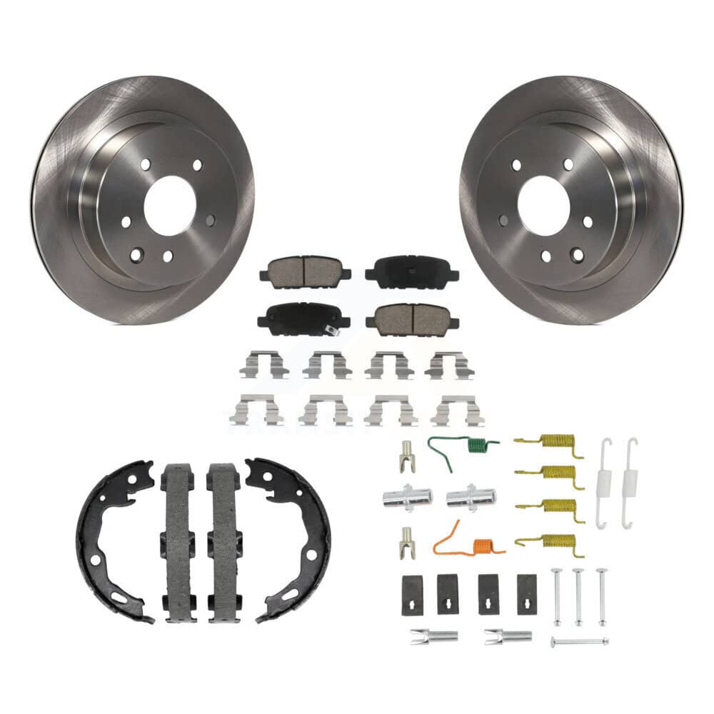 Transit Auto - K8C-104777 - Rear Disc Brake Kits