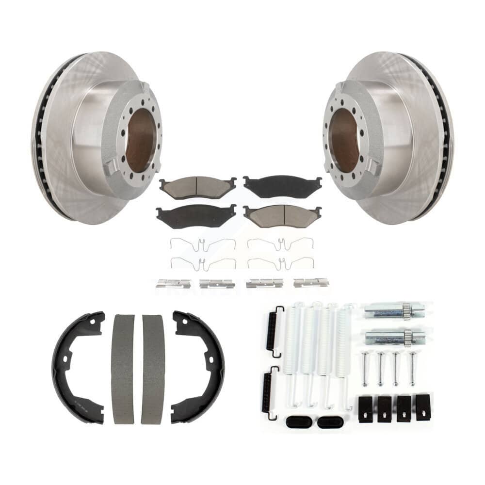 Transit Auto - K8C-104780 - Rear Disc Brake Kits