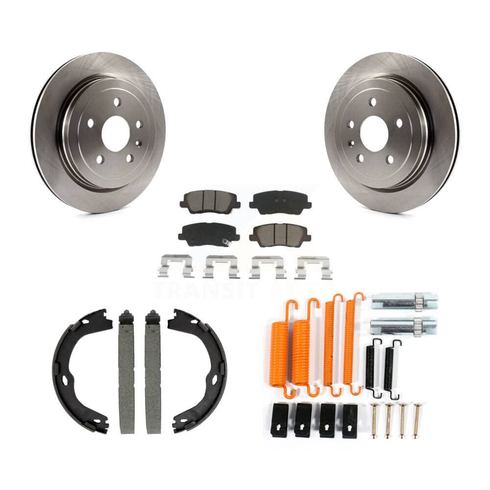 Transit Auto - K8C-104782 - Rear Disc Brake Kits