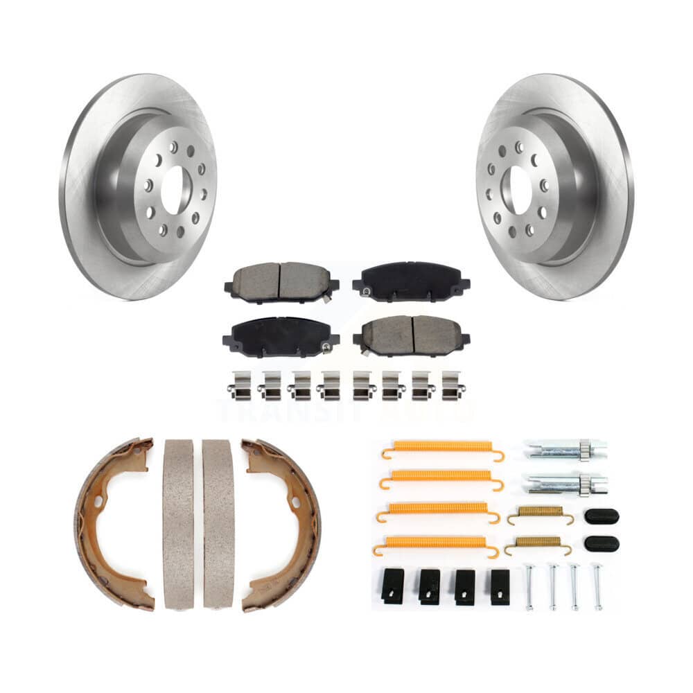 Transit Auto - K8C-104783 - Rear Disc Brake Kits