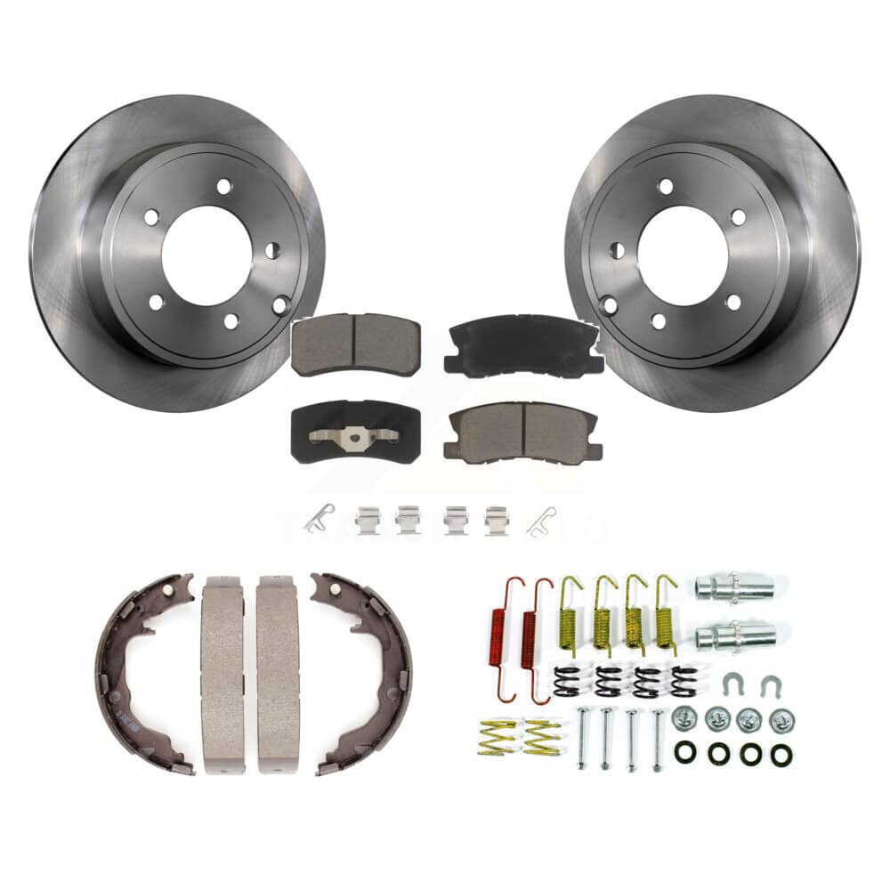 Transit Auto - K8C-104787 - Rear Disc Brake Kits