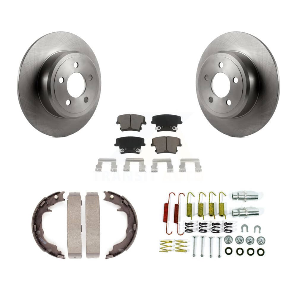Transit Auto - K8C-104789 - Rear Disc Brake Kits