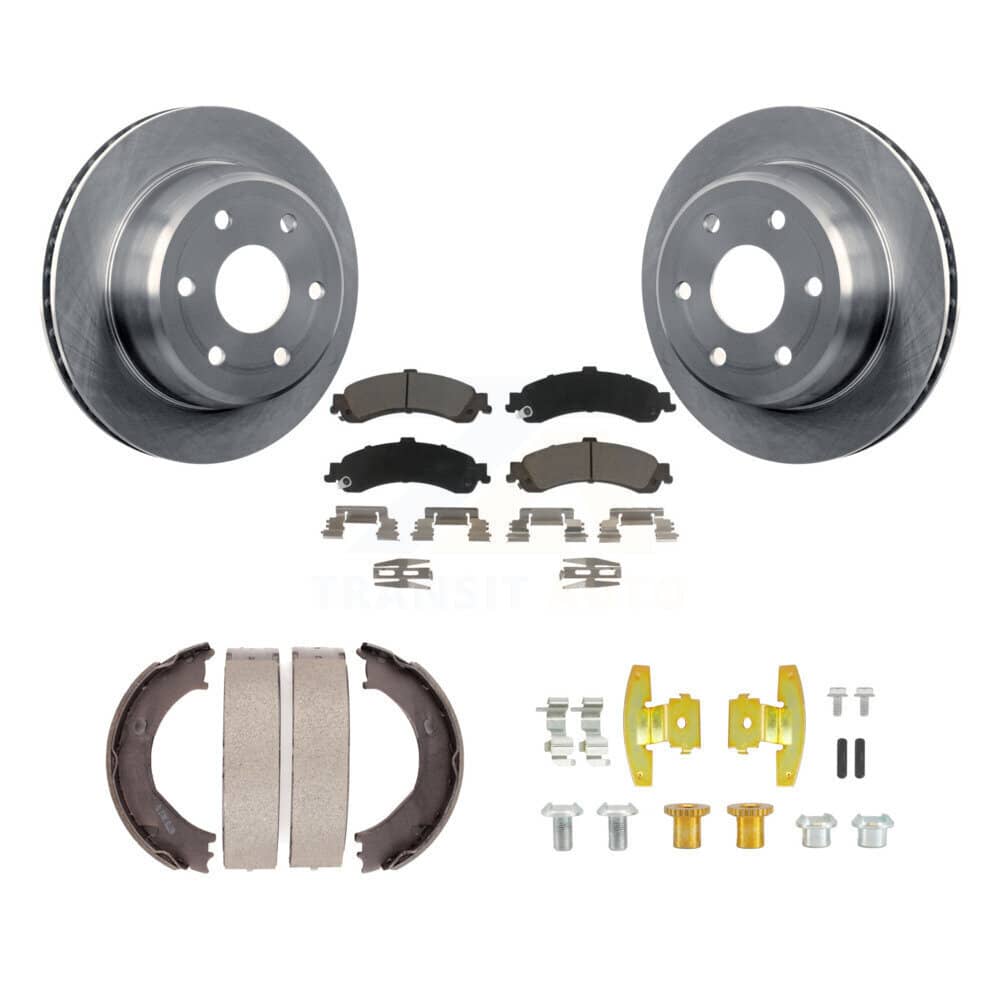 Transit Auto - K8C-104791 - Rear Disc Brake Kits