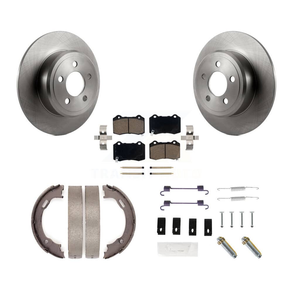 Transit Auto - K8C-104795 - Rear Disc Brake Kits