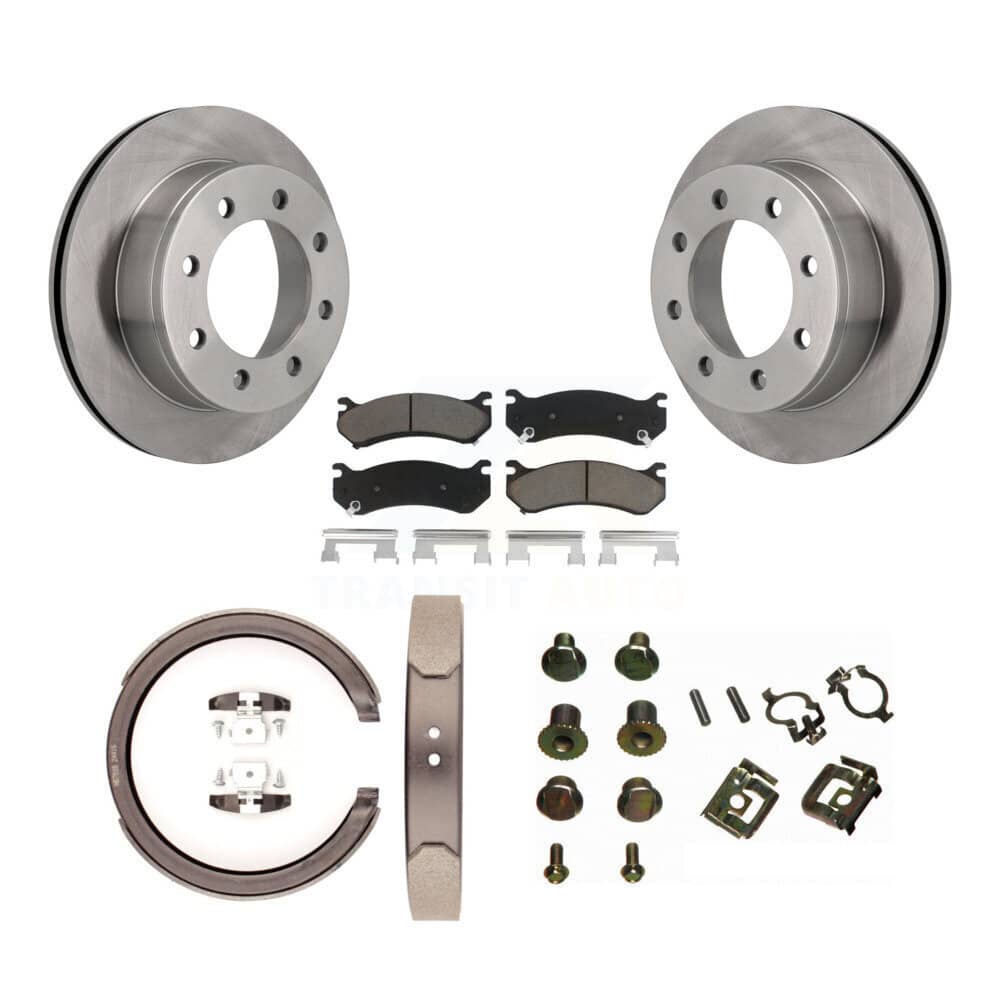 Transit Auto - K8C-104798 - Rear Disc Brake Kits