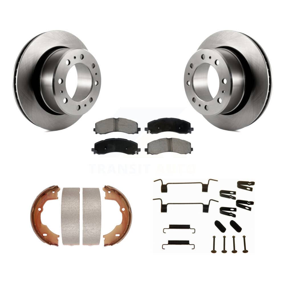 Transit Auto - K8C-104803 - Rear Disc Brake Kits