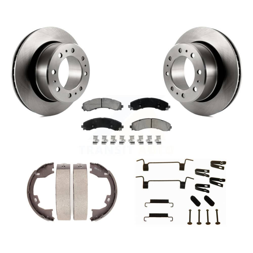 Transit Auto - K8C-104804 - Rear Disc Brake Kits
