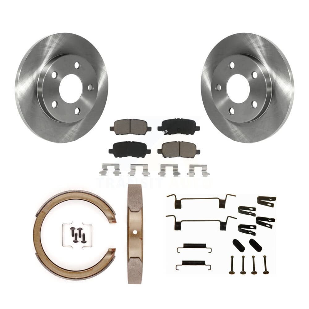 Transit Auto - K8C-104806 - Rear Disc Brake Kits