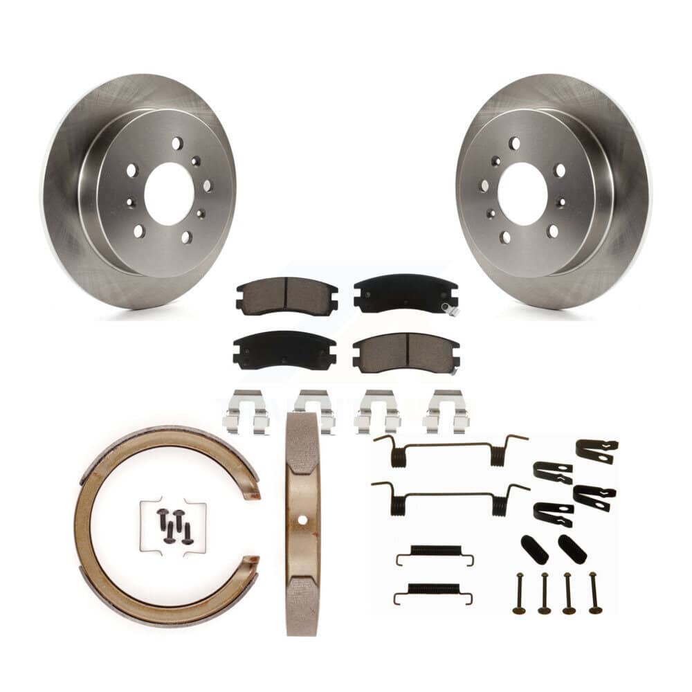 Transit Auto - K8C-104807 - Rear Disc Brake Kits