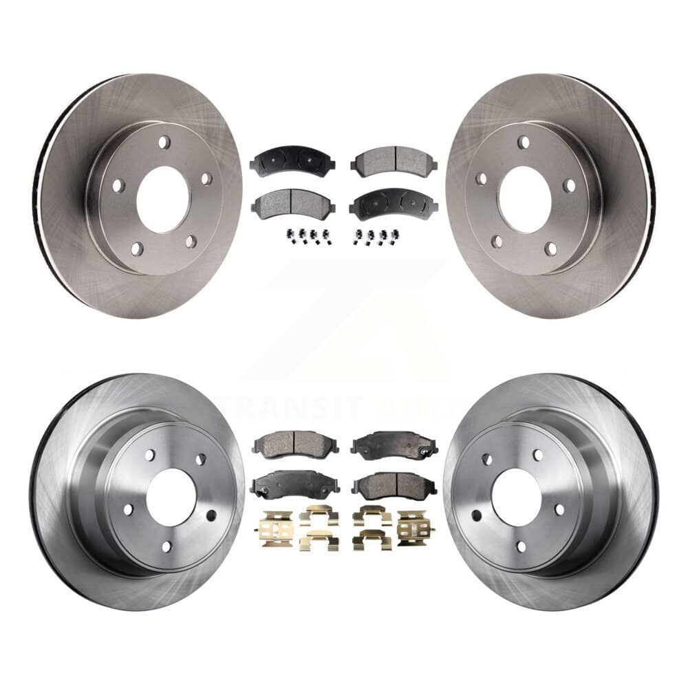 Transit Auto - K8F-100713 - Front and Rear Disc Brake Kits