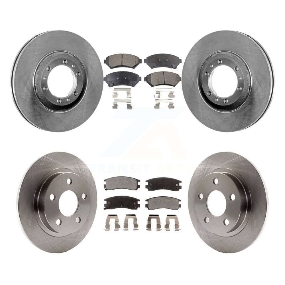 Transit Auto - K8F-100717 - Front and Rear Disc Brake Kits