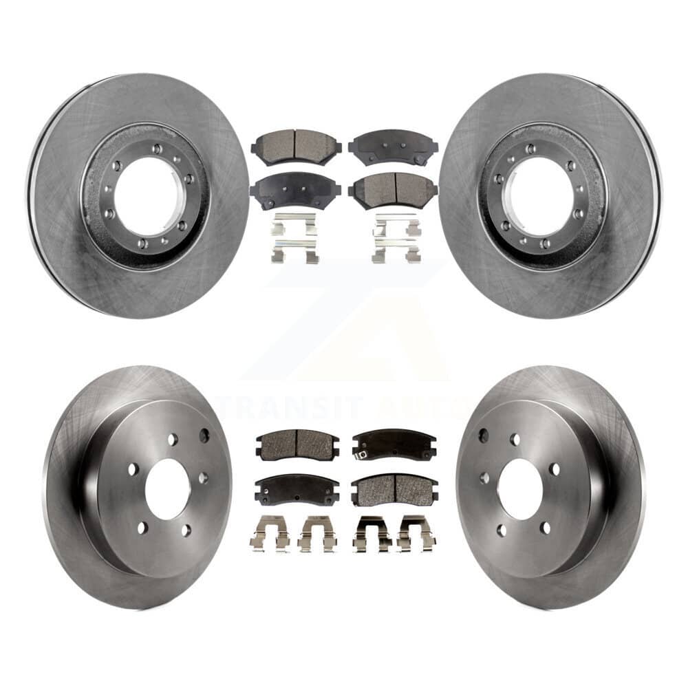 Transit Auto - K8F-100718 - Front and Rear Disc Brake Kits