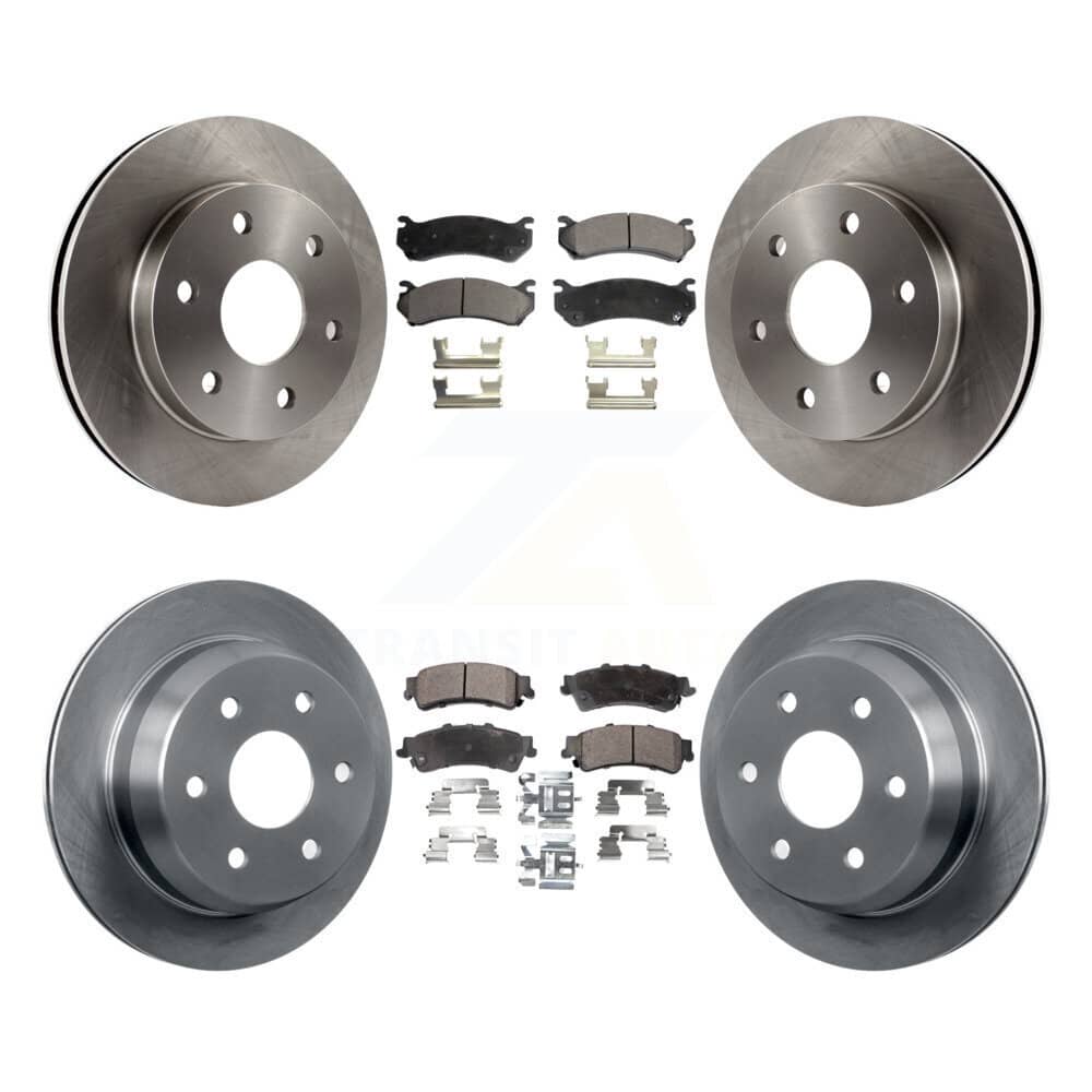 Transit Auto - K8F-100730 - Front and Rear Disc Brake Kits