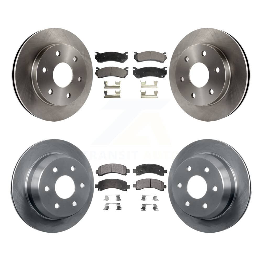Transit Auto - K8F-100732 - Front and Rear Disc Brake Kits
