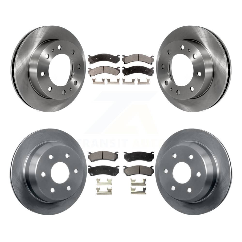 Transit Auto - K8F-100738 - Front and Rear Disc Brake Kits