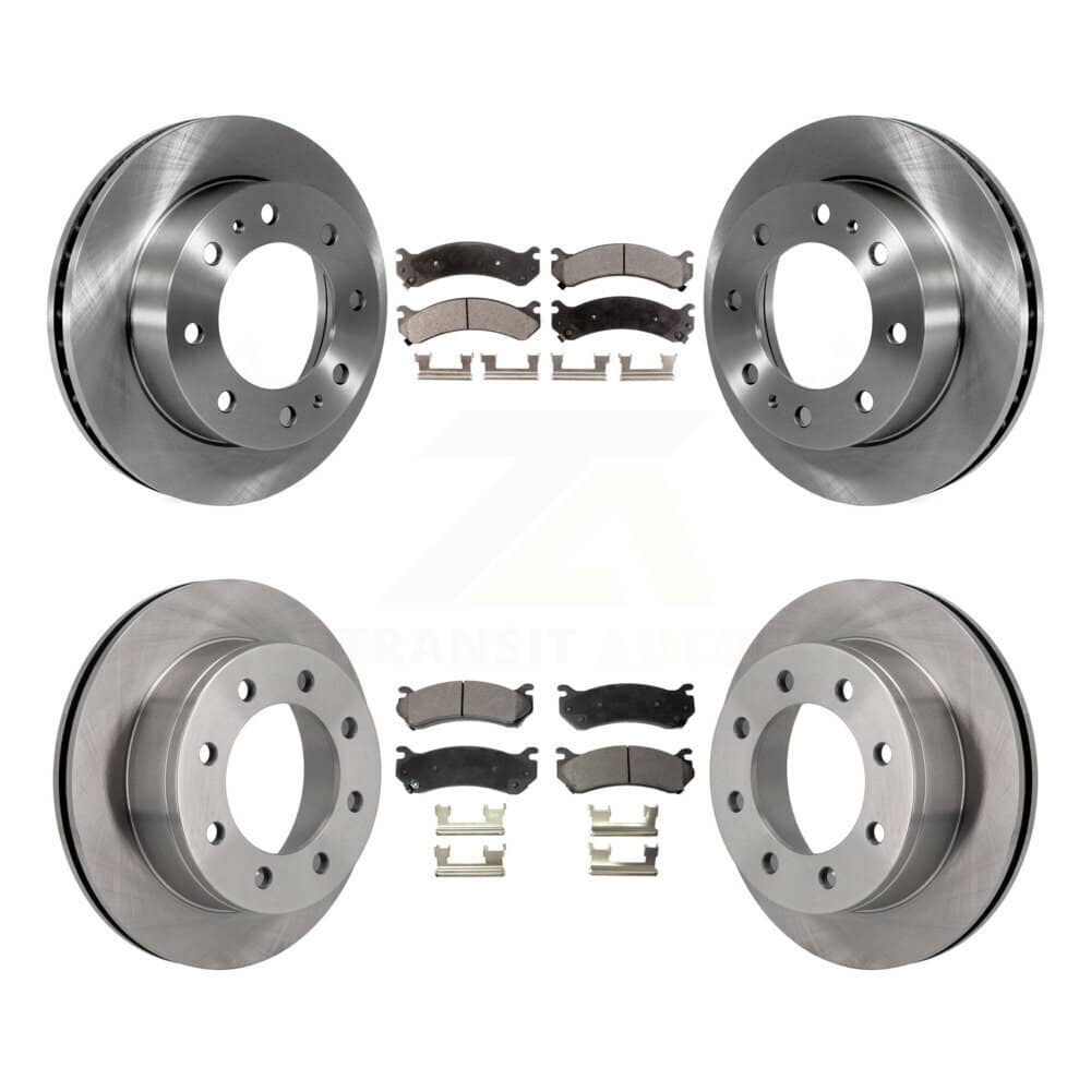 Transit Auto - K8F-100739 - Front and Rear Disc Brake Kits