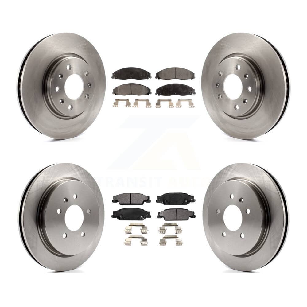 Transit Auto - K8F-100757 - Front and Rear Disc Brake Kits