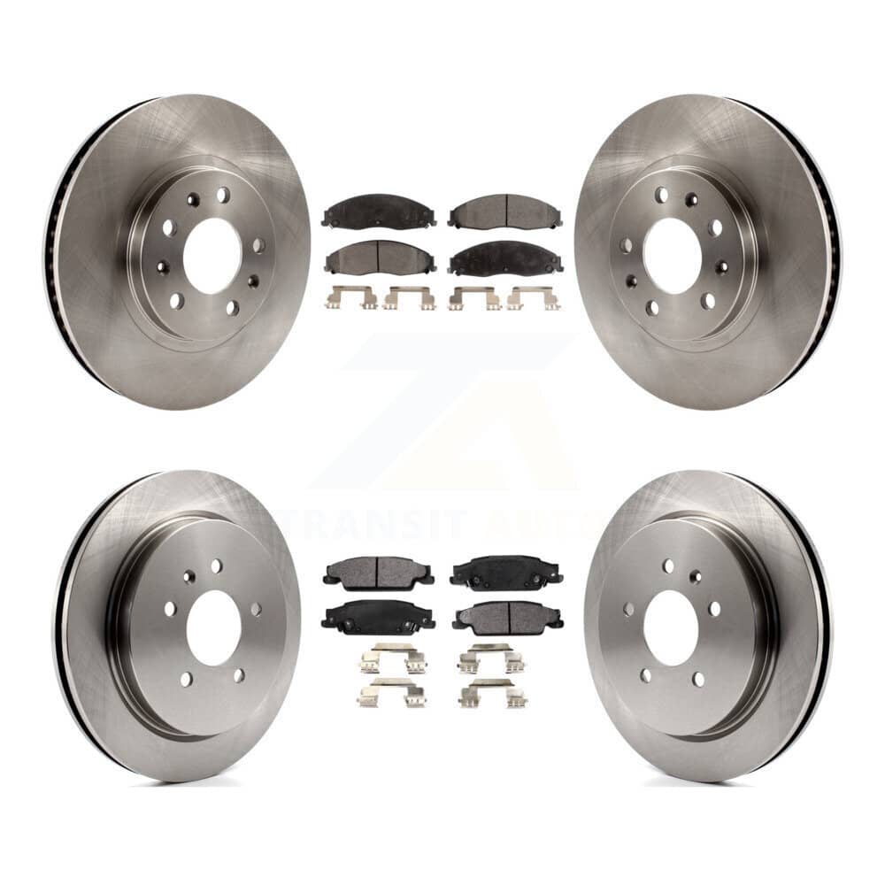 Transit Auto - K8F-100758 - Front and Rear Disc Brake Kits