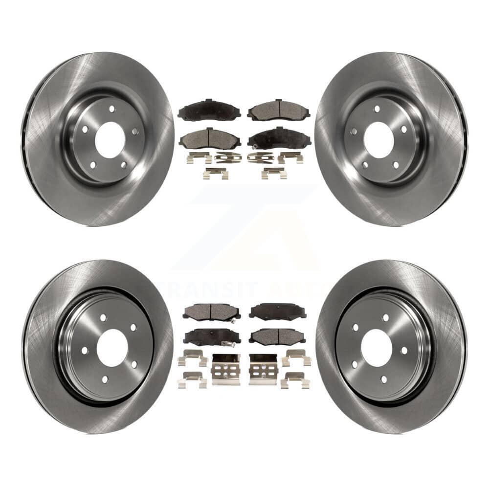 Transit Auto - K8F-100781 - Front and Rear Disc Brake Kits