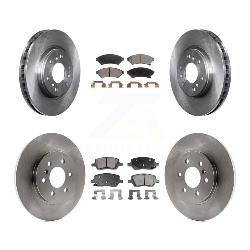 Transit Auto - K8F-100784 - Front and Rear Disc Brake Kits