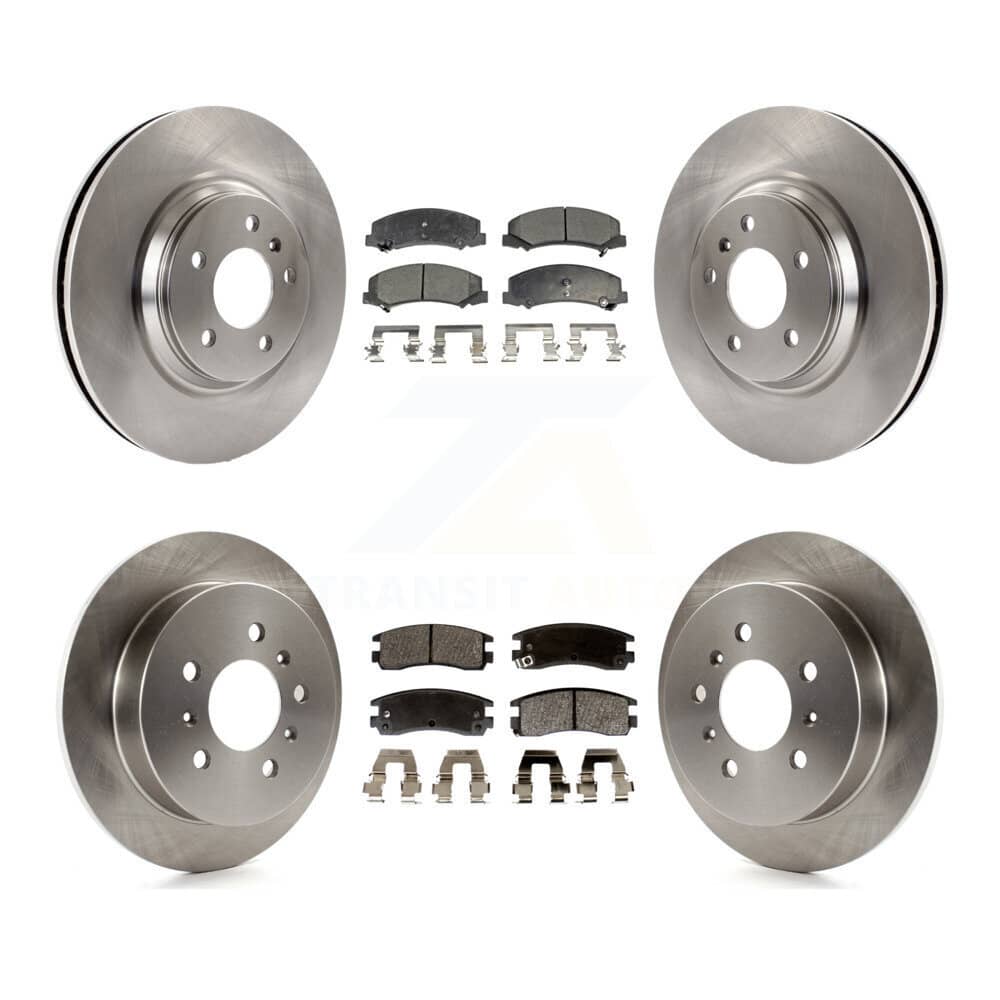 Transit Auto - K8F-100786 - Front and Rear Disc Brake Kits