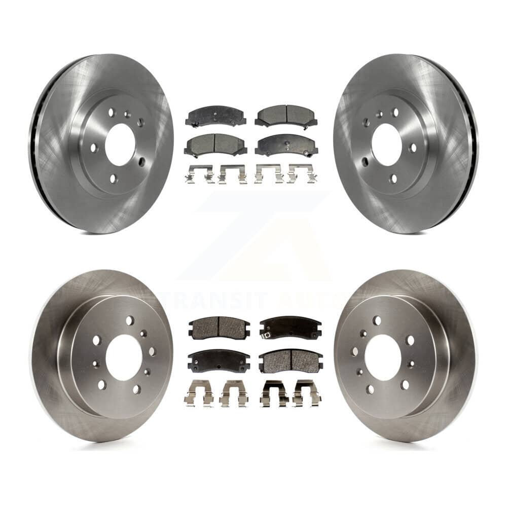 Transit Auto - K8F-100788 - Front and Rear Disc Brake Kits