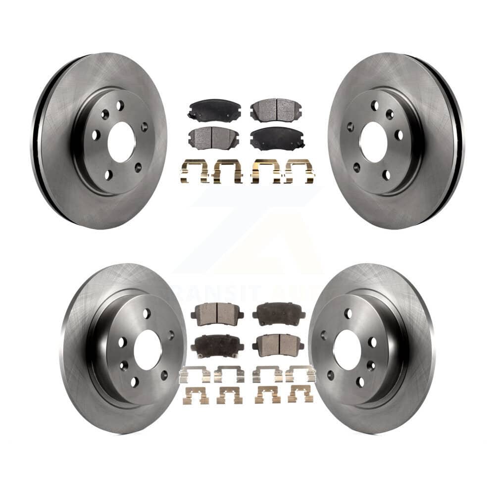 Transit Auto - K8F-100828 - Front and Rear Disc Brake Kits