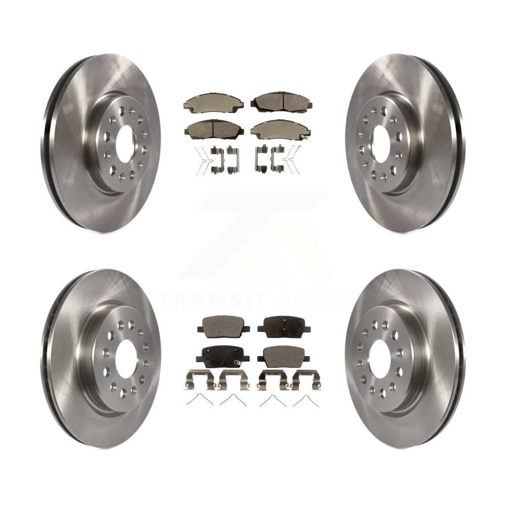 Transit Auto - K8F-100836 - Front and Rear Disc Brake Kits