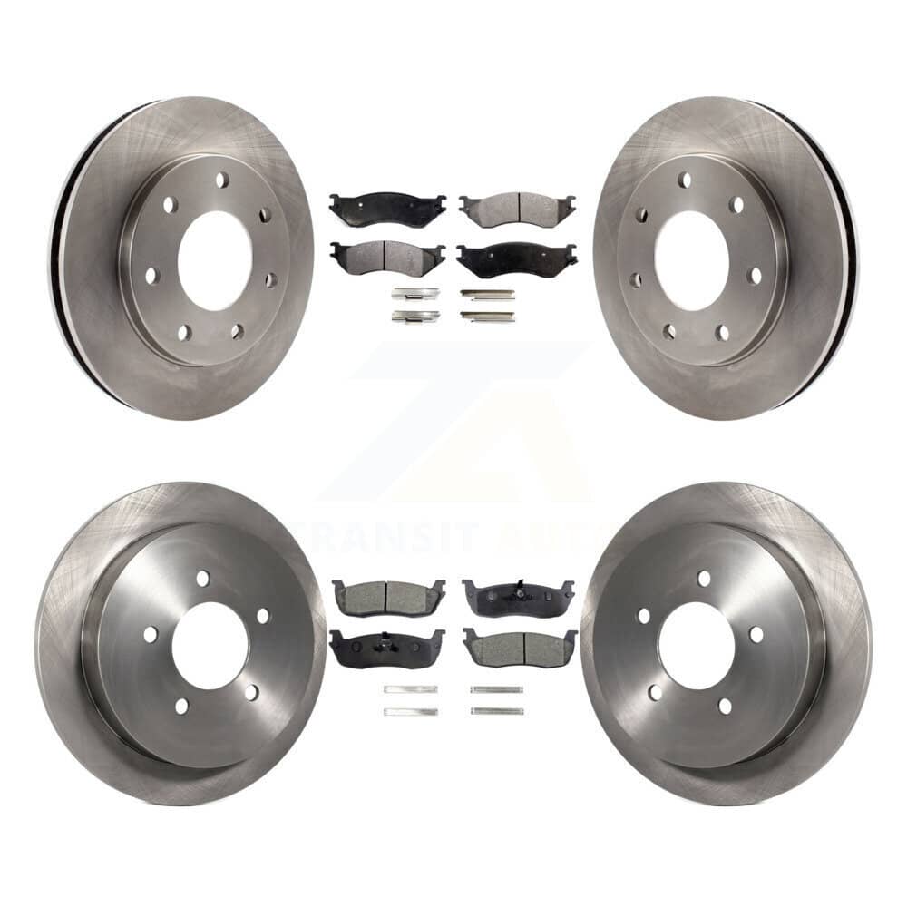 Transit Auto - K8F-100848 - Front and Rear Disc Brake Kits