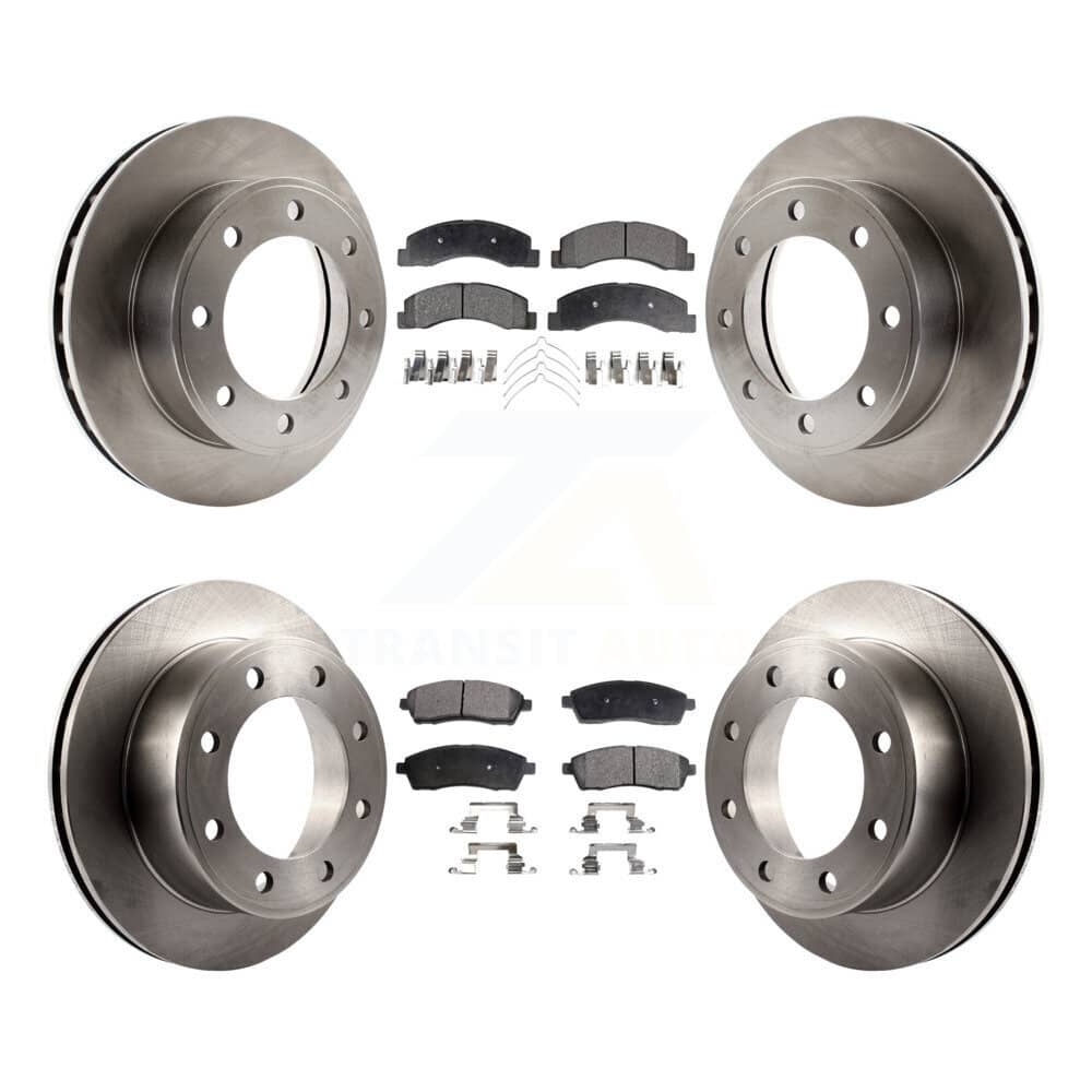Transit Auto - K8F-100849 - Front and Rear Disc Brake Kits